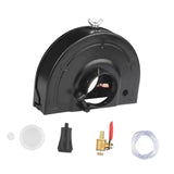 Maxbell Angle Grinder Shield Set Surface Cover with Water Hose