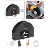Maxbell Angle Grinder Shield Set Surface Cover with Water Hose