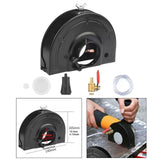 Maxbell Angle Grinder Shield Set Surface Cover with Water Hose