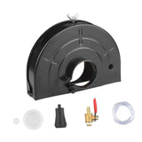 Maxbell Angle Grinder Shield Set Surface Cover with Water Hose