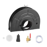 Maxbell Angle Grinder Shield Set Surface Cover with Water Hose