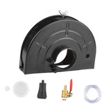 Maxbell Angle Grinder Shield Set Surface Cover with Water Hose