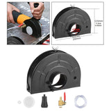 Maxbell Angle Grinder Shield Set Surface Cover with Water Hose