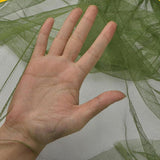 Maxbell Garden Netting Barrier 2.4M Width Row Cover for Raised Beds Blueberry Bushes Length 4M Green