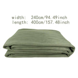 Maxbell Garden Netting Barrier 2.4M Width Row Cover for Raised Beds Blueberry Bushes Length 4M Green