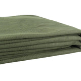 Maxbell Garden Netting Barrier 2.4M Width Row Cover for Raised Beds Blueberry Bushes Length 4M Green