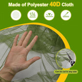 Maxbell Garden Netting Barrier 2.4M Width Row Cover for Raised Beds Blueberry Bushes Length 4M Green