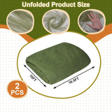 Maxbell Garden Netting Barrier 2.4M Width Row Cover for Raised Beds Blueberry Bushes Length 6M Green