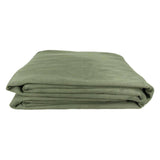 Maxbell Garden Netting Barrier 2.4M Width Row Cover for Raised Beds Blueberry Bushes Length 6M Green