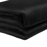 Maxbell Garden Netting Barrier 2.4M Width Row Cover for Raised Beds Blueberry Bushes Length 4M Black