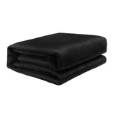 Maxbell Garden Netting Barrier 2.4M Width Row Cover for Raised Beds Blueberry Bushes Length 4M Black
