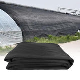 Maxbell Garden Netting Barrier 2.4M Width Row Cover for Raised Beds Blueberry Bushes Length 4M Black