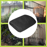Maxbell Garden Netting Barrier 2.4M Width Row Cover for Raised Beds Blueberry Bushes Length 4M Black