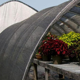 Maxbell Garden Netting Barrier 2.4M Width Row Cover for Raised Beds Blueberry Bushes Length 6M Black