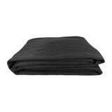 Maxbell Garden Netting Barrier 2.4M Width Row Cover for Raised Beds Blueberry Bushes Length 6M Black