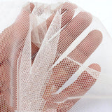 Maxbell Garden Netting Barrier 2.4M Width Row Cover for Raised Beds Blueberry Bushes Length 4M White