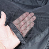 Maxbell Lawn Mower Seat Cover Comfortable Sturdy Heavy Duty for 12.5''-14'' Backrest Gray