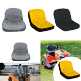 Maxbell Lawn Mower Seat Cover Comfortable Sturdy Heavy Duty for 12.5''-14'' Backrest Gray
