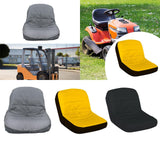 Maxbell Lawn Mower Seat Cover Comfortable Sturdy Heavy Duty for 12.5''-14'' Backrest Gray