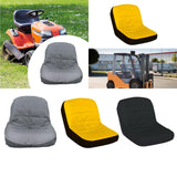 Maxbell Lawn Mower Seat Cover Comfortable Sturdy Heavy Duty for 12.5''-14'' Backrest Gray
