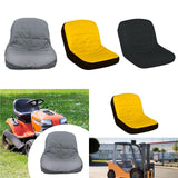 Maxbell Lawn Mower Seat Cover Comfortable Sturdy Heavy Duty for 12.5''-14'' Backrest Gray