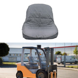 Maxbell Lawn Mower Seat Cover Comfortable Sturdy Heavy Duty for 12.5''-14'' Backrest Gray