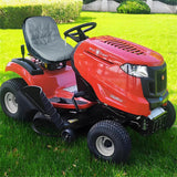 Maxbell Lawn Mower Seat Cover Comfortable Sturdy Heavy Duty for 12.5''-14'' Backrest Gray