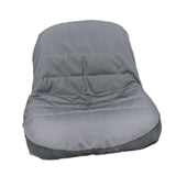 Maxbell Lawn Mower Seat Cover Comfortable Sturdy Heavy Duty for 12.5''-14'' Backrest Gray