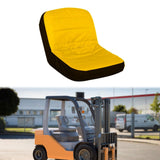 Maxbell Lawn Mower Seat Cover Comfortable Sturdy Heavy Duty for 12.5''-14'' Backrest Yellow