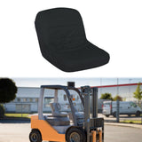 Maxbell Lawn Mower Seat Cover Comfortable Sturdy Heavy Duty for 12.5''-14'' Backrest Black