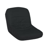 Maxbell Lawn Mower Seat Cover Comfortable Sturdy Heavy Duty for 12.5''-14'' Backrest Black