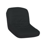 Maxbell Lawn Mower Seat Cover Comfortable Sturdy Heavy Duty for 12.5''-14'' Backrest Black