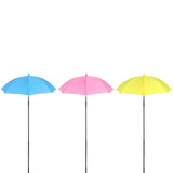 Maxbell Plant Umbrellas Decorative Sun Protection for Backyard Potted Plants Outdoor 3 Pieces