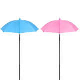 Maxbell Plant Umbrellas Decorative Sun Protection for Backyard Potted Plants Outdoor 2 Pieces