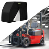 Forklift Cover All Weather Use Rainproof Multifunctional Forklift Rain Cover 265cmx125cmx204cm