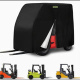 Forklift Cover All Weather Use Rainproof Multifunctional Forklift Rain Cover 265cmx125cmx204cm