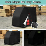 Forklift Cover All Weather Use Rainproof Multifunctional Forklift Rain Cover 265cmx125cmx204cm