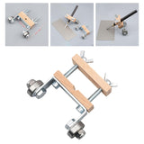 Maxbell DIY Fixed Angle Knife Sharpener Sturdy Woodworking for Studio Home Workplace