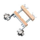 Maxbell DIY Fixed Angle Knife Sharpener Sturdy Woodworking for Studio Home Workplace