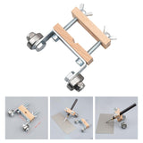 Maxbell DIY Fixed Angle Knife Sharpener Sturdy Woodworking for Studio Home Workplace