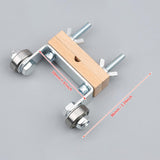 Maxbell DIY Fixed Angle Knife Sharpener Sturdy Woodworking for Studio Home Workplace