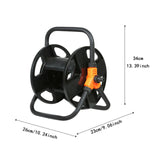 Maxbell Hose Reel Cart Portable Hose Organizer for Farm Outdoor Cleaning Car Washing