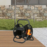 Maxbell Hose Reel Cart Portable Hose Organizer for Farm Outdoor Cleaning Car Washing