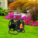 Maxbell Hose Reel Cart Portable Hose Organizer for Farm Outdoor Cleaning Car Washing