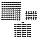 Maxbell Drip Tape Row Ends Leakproof Practical for Lawn Outdoor Irrigation Vegetable 25 Pieces