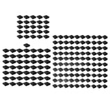 Maxbell Drip Tape Row Ends Leakproof Practical for Lawn Outdoor Irrigation Vegetable 25 Pieces