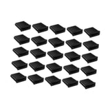 Maxbell Drip Tape Row Ends Leakproof Practical for Lawn Outdoor Irrigation Vegetable 25 Pieces