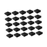 Maxbell Drip Tape Row Ends Leakproof Practical for Lawn Outdoor Irrigation Vegetable 25 Pieces