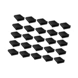 Maxbell Drip Tape Row Ends Leakproof Practical for Lawn Outdoor Irrigation Vegetable 25 Pieces