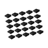 Maxbell Drip Tape Row Ends Leakproof Practical for Lawn Outdoor Irrigation Vegetable 25 Pieces